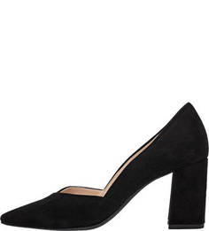 Замшевые туфли на устойчивом каблуке Högl