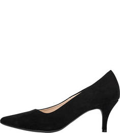 Замшевые туфли на низком каблуке Högl