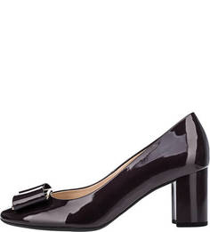 Фиолетовые лаковые туфли Högl