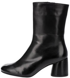 Кожаные полусапоги на устойчивом каблуке Högl