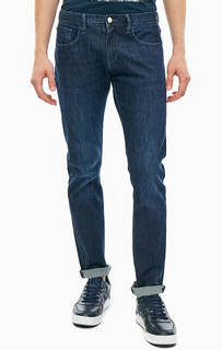 Зауженные синие джинсы J13 Armani Exchange