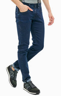 Зауженные синие джинсы J13 Armani Exchange