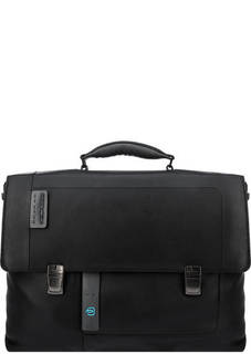 Кожаный портфель с отделением для ноутбука Piquadro