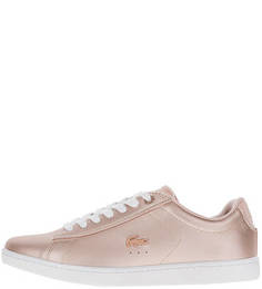 Кеды из натуральной кожи Carnaby Lacoste