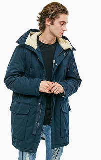 Парка с карманами и капюшоном Armani Exchange