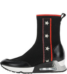 Высокие кроссовки из текстиля Ash