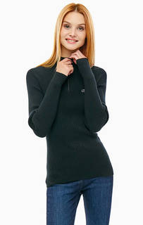 Облегающий джемпер с вырезом на молнии Lacoste