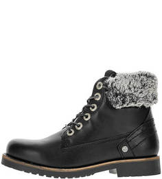 Зимние ботинки из натуральной кожи с отделкой мехом Wrangler