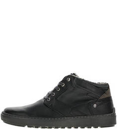 Зимние ботинки из натуральной кожи Wrangler