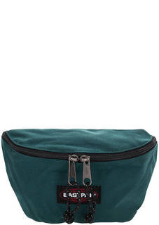 Поясная сумка бирюзового цвета из текстиля Eastpak