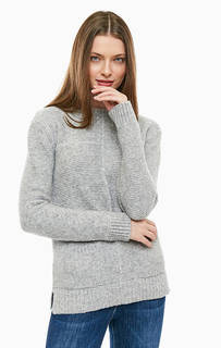 Серый джемпер с карманами Barbour