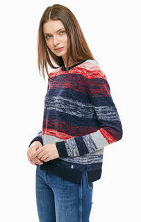 Шерстяной джемпер с длинными рукавами Barbour