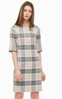 Платье-футляр средней длины Barbour
