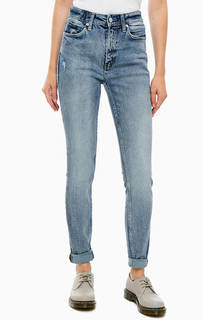 Рваные джинсы скинни CKJ 010 Calvin Klein Jeans