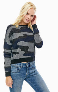 Джемпер с металлизированной нитью Only