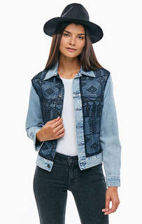 Джинсовая куртка с контрастной нашивкой Levi’S® Made & Crafted®
