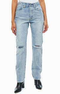 Джинсы с рваными деталями 501® Original Levi’S® Made & Crafted®