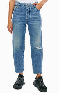 Синие джинсы с высокой посадкой Jane Crop Levi’S® Made & Crafted®