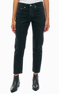 Укороченные черные джинсы 501 Taper Levi’S® Made & Crafted®