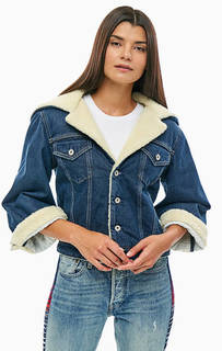 Утепленная джинсовая куртка с капюшоном Levi’S® Made & Crafted®