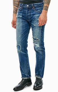 Рваные джинсы 501® ORIGINAL Levi’S® Made & Crafted®