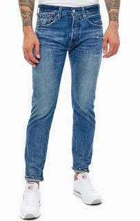 Рваные зауженные джинсы 501® Taper Levi’S® Made & Crafted®