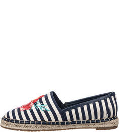 Текстильные эспадрильи с вышивкой Aldo