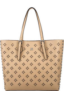 Вместительная сумка со съемным отделением John Richmond