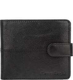 Кожаное портмоне с двумя отделами для купюр Gianni Conti