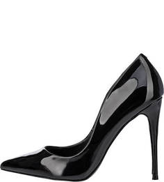 Черные туфли на шпильке Steve Madden