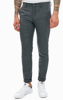 Серые трикотажные брюки Jack & Jones