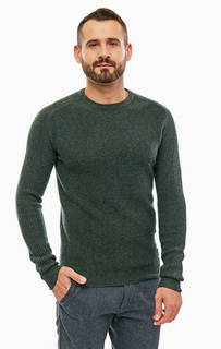 Шерстяной джемпер с круглым вырезом Wrangler