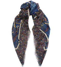 Платок с содержанием шелка Eleganzza