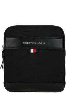 Текстильная сумка планшет с одним отделом на молнии Tommy Hilfiger