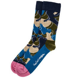 Хлопковые носки Wiz Khalifa Happy Socks
