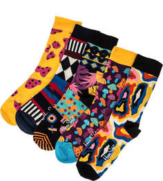 Комплект из одиннадцати пар хлопковых носков Happy Socks