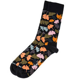 Синие хлопковые носки Happy Socks