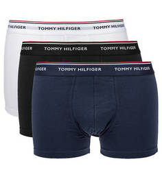 Комплект из трех хлопковых трусов-боксеров Tommy Hilfiger