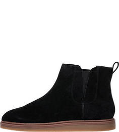 Замшевые полусапоги челси Dove Madeline Clarks