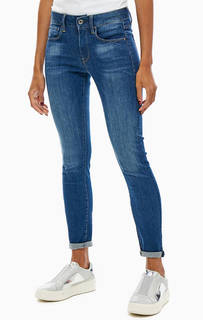 Зауженные джинсы синего цвета 3301 G Star RAW