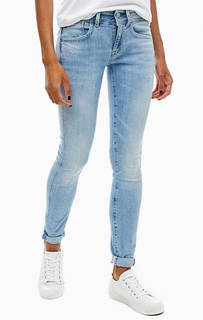 Джинсы скинни с потертостями Lynn G Star RAW