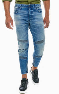 Зауженные джинсы с карманами Motac Deconstructed G Star RAW