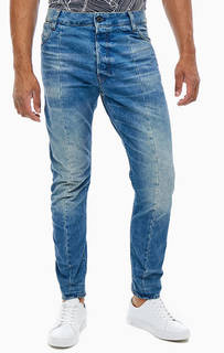 Зауженные джинсы с карманами Lanc G Star RAW