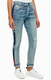 Джинсы с нашивками по бокам 501 Skinny Levi’S® Made & Crafted®