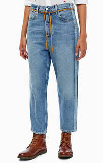Синие джинсы свободного кроя Barrel Crop Levi’S® Made & Crafted®