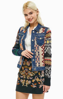 Легкая куртка на болтах Desigual