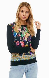Джемпер с цветочным принтом Desigual