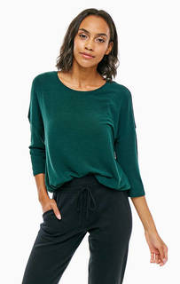 Джемпер оверсайз с рукавами три четверти Only