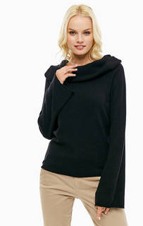 Шерстяной джемпер с открытыми плечами United Colors of Benetton