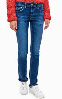 Джинсы с заломами Mira Pepe Jeans